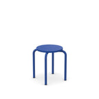 Skammel i koboltblå