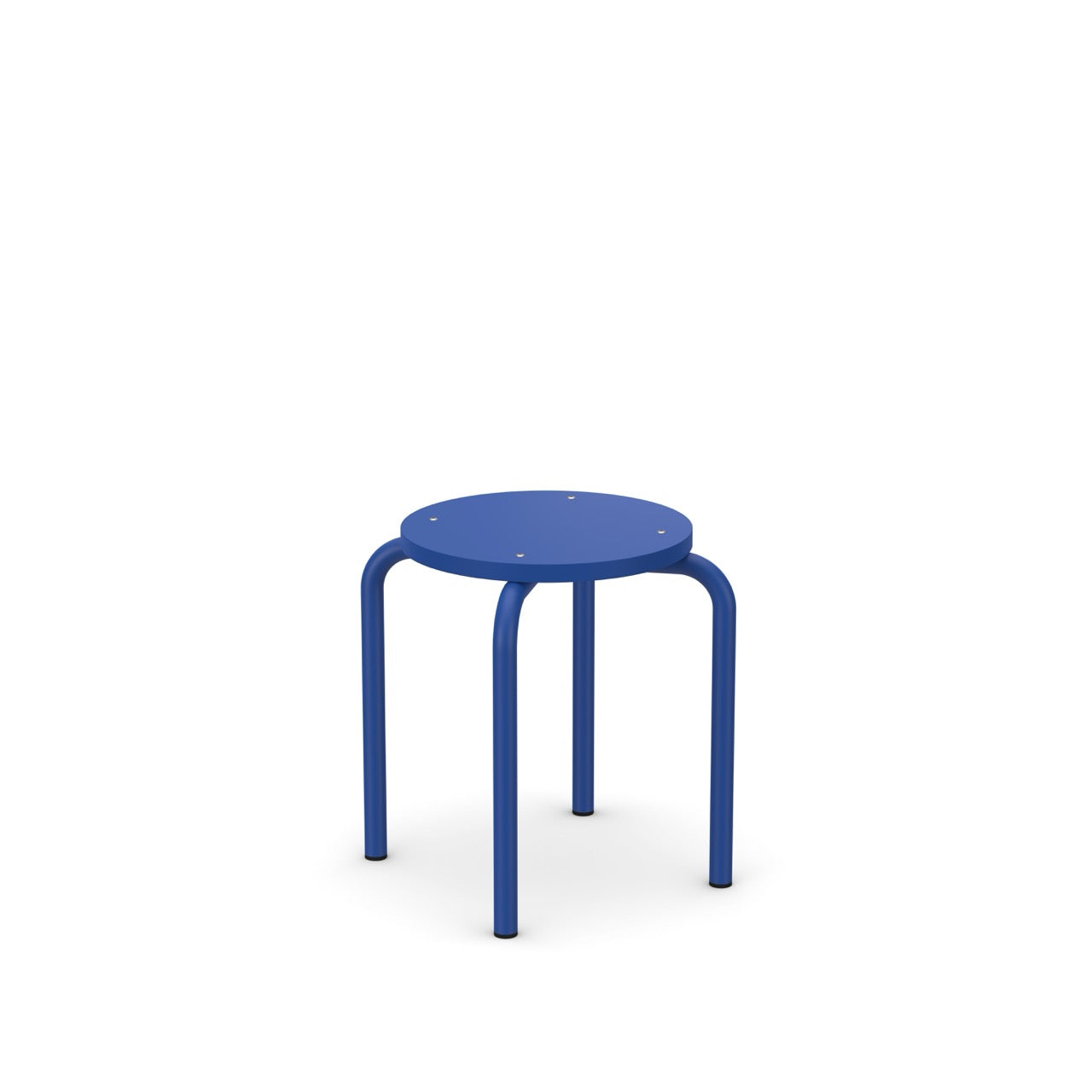 Skammel i koboltblå