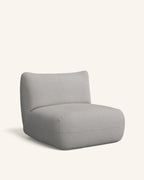 Arnau loungestol i grå