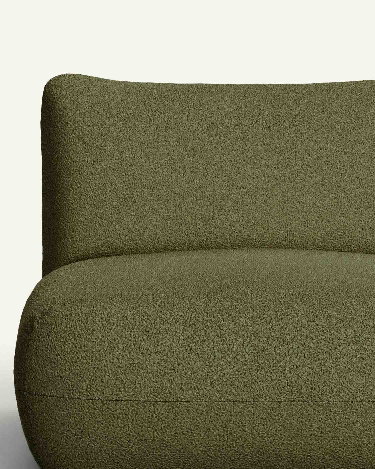 Arnau loungestol i olivengrøn