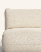 Arnau loungestol i beige