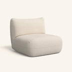 Arnau loungestol i beige