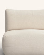 Arnau loungestol i beige