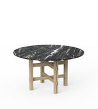 Spisebord med marmorplade