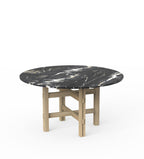 Rundt spisebord i natursten Ø159 - Don't Waste Tomorrow