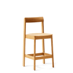 Blueprint barstol 65 i egetræ - Form & Refine