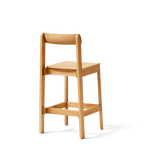 Blueprint barstol 65 i egetræ - Form & Refine
