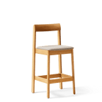 Blueprint barstol 65 i egetræ - Form & Refine