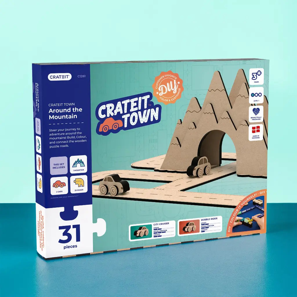 Mountain stort sæt - Crateit