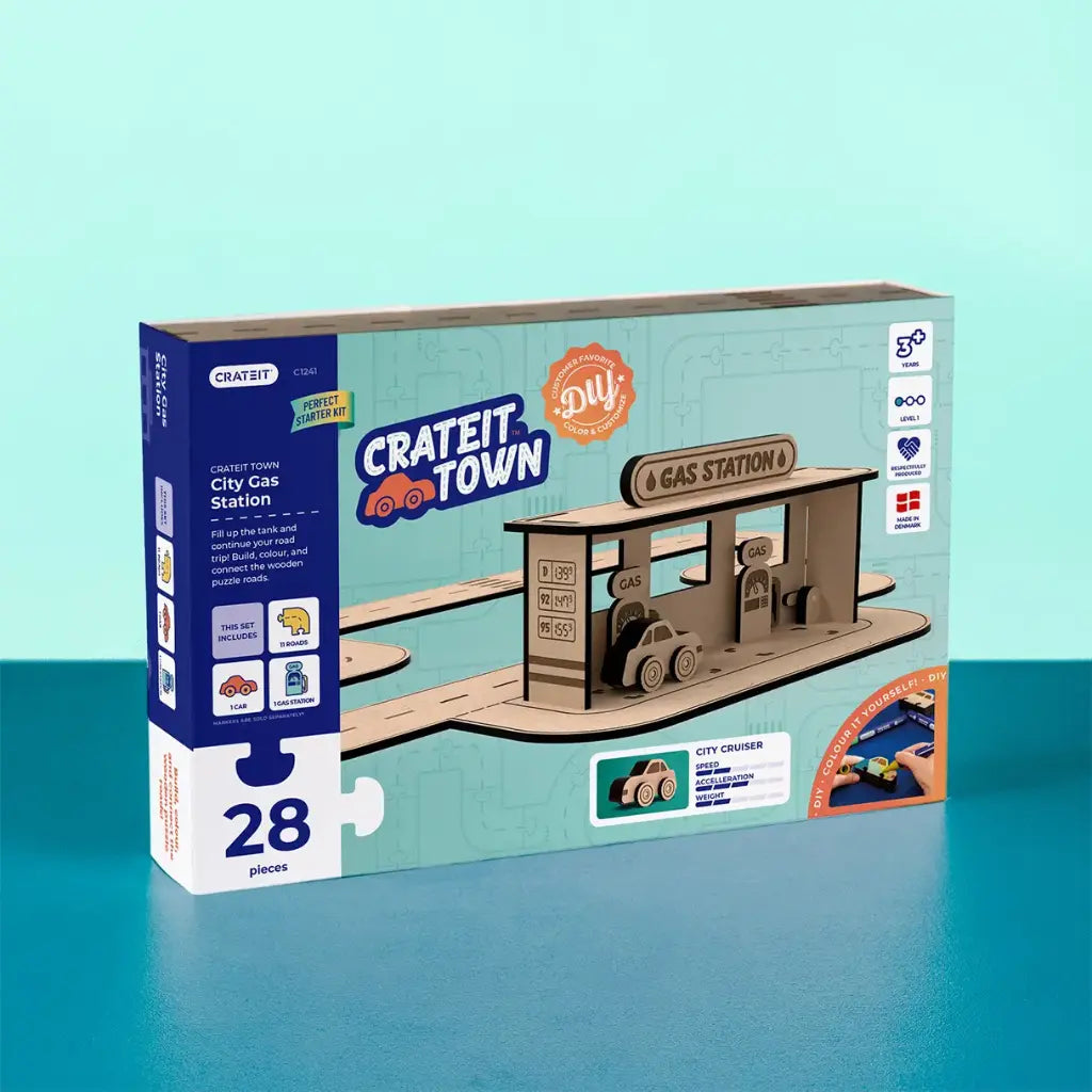 City Gas Station - Crateit