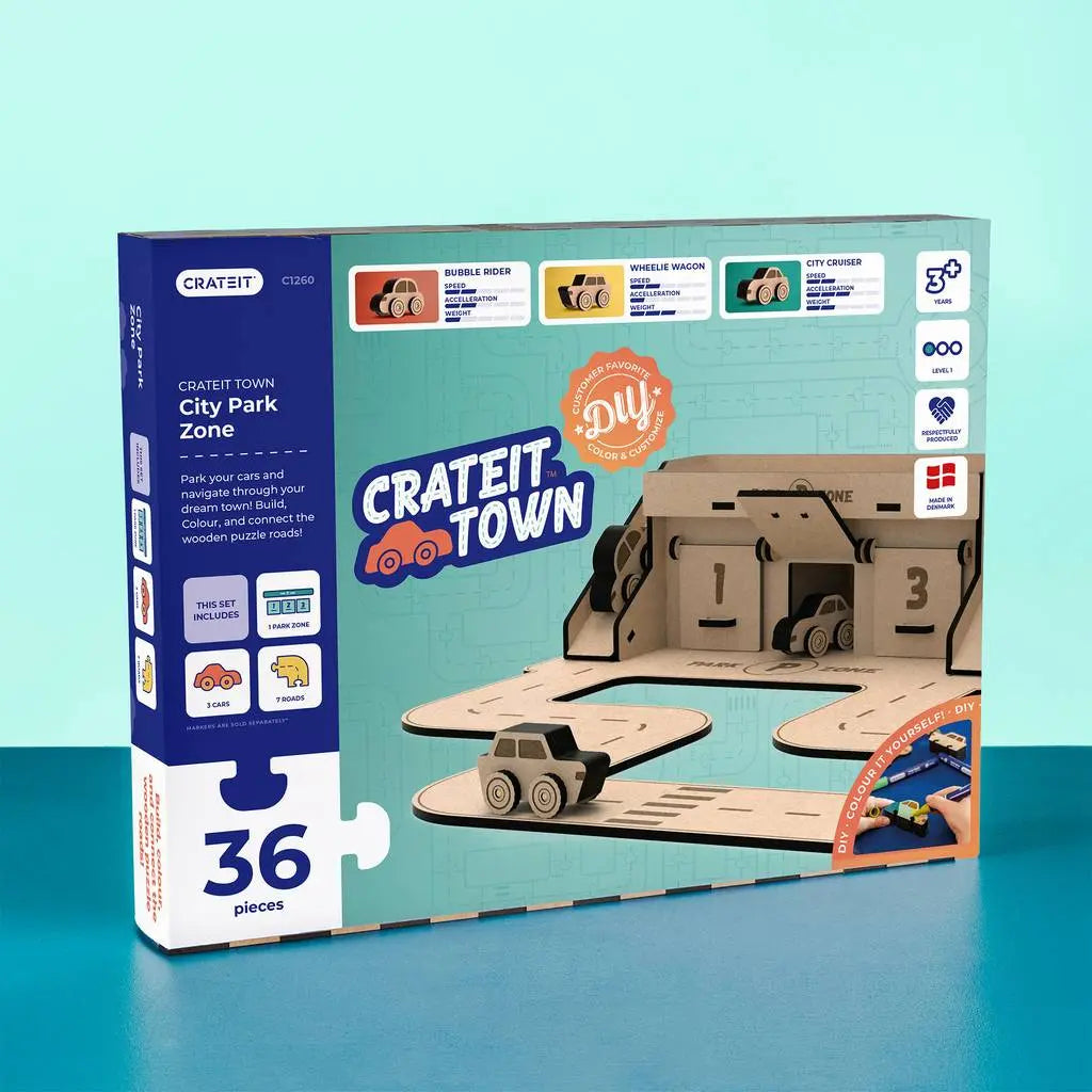 City Park Zone- Crateit
