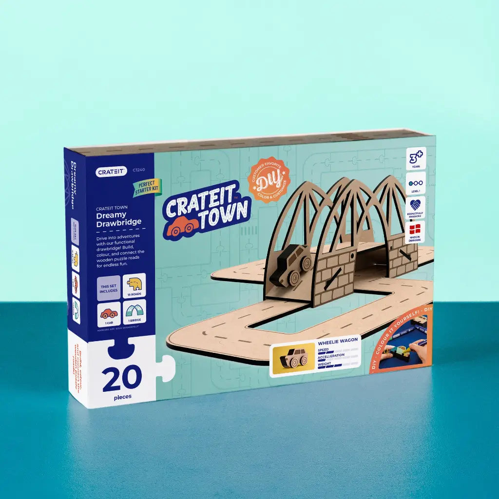 Dreamy Drawbridge - Crateit