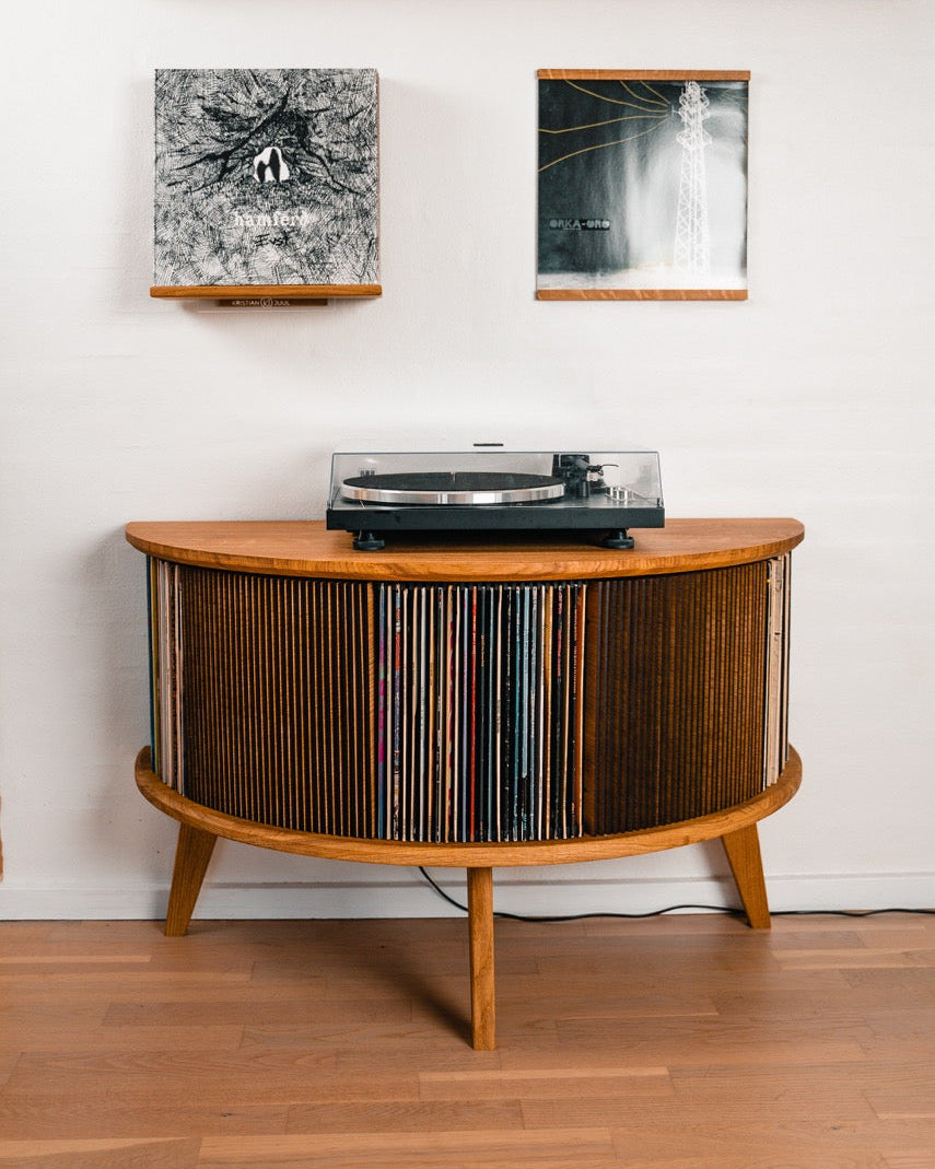 Intermediate plate for the vinyl furniture Display LUNA - Kristian