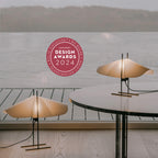 Gulv - og bordlampe, som er nomineret til design award
