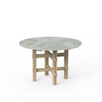 spisebord med marmorplade