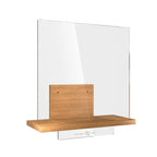 Plade opbevaring til væg