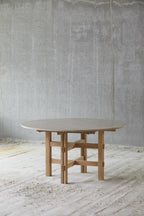 Spisebord med marmorplade