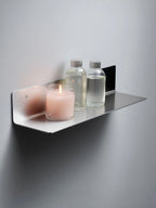 EDGE_01 - Svævehylde i aluminium 40cm