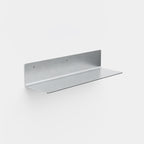 EDGE_01 - Svævehylde i aluminium 40cm