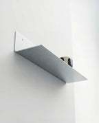 EDGE_01 - Svævehylde i aluminium 40cm
