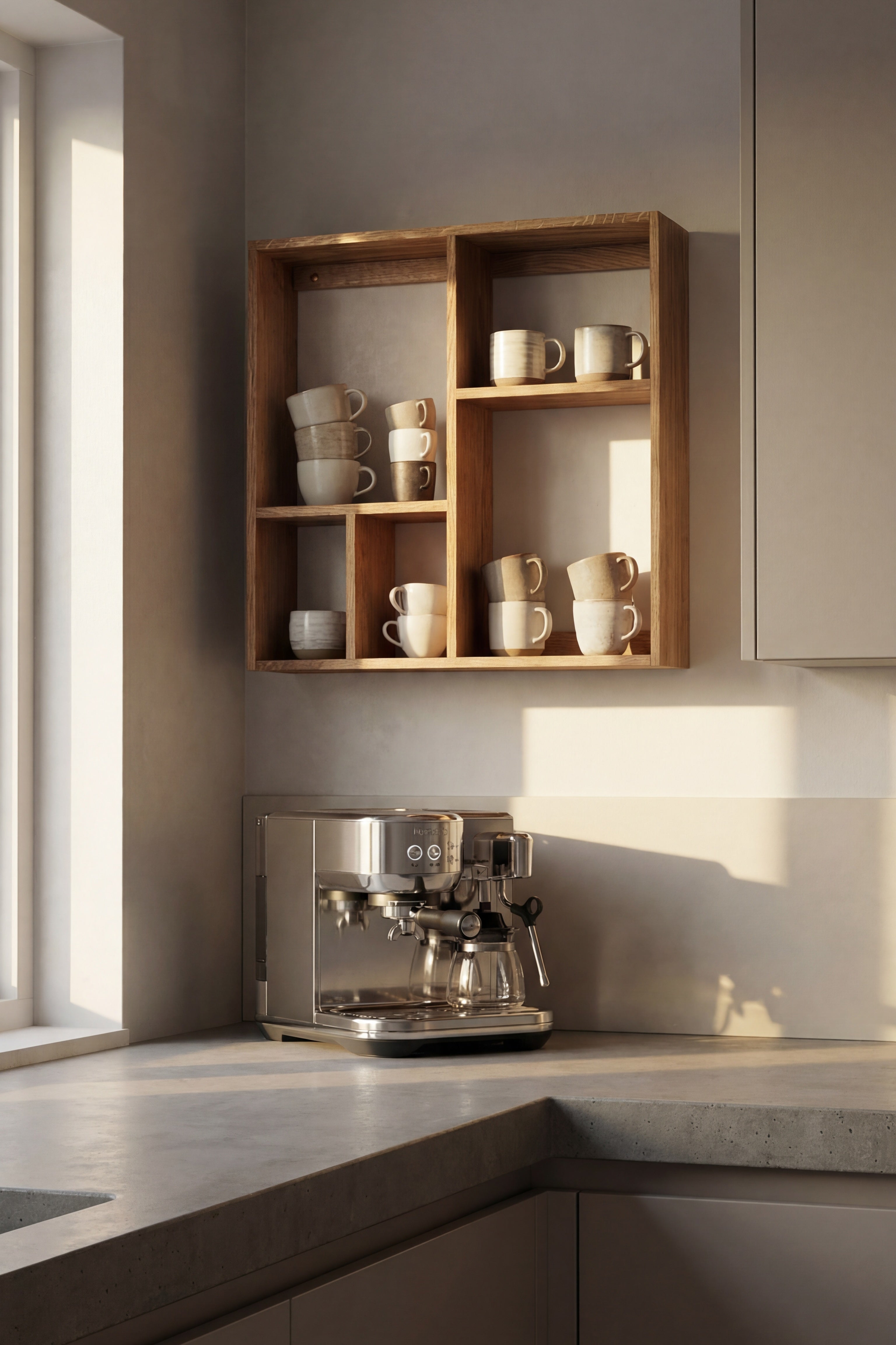 Fivespace shelf - We Do Wood