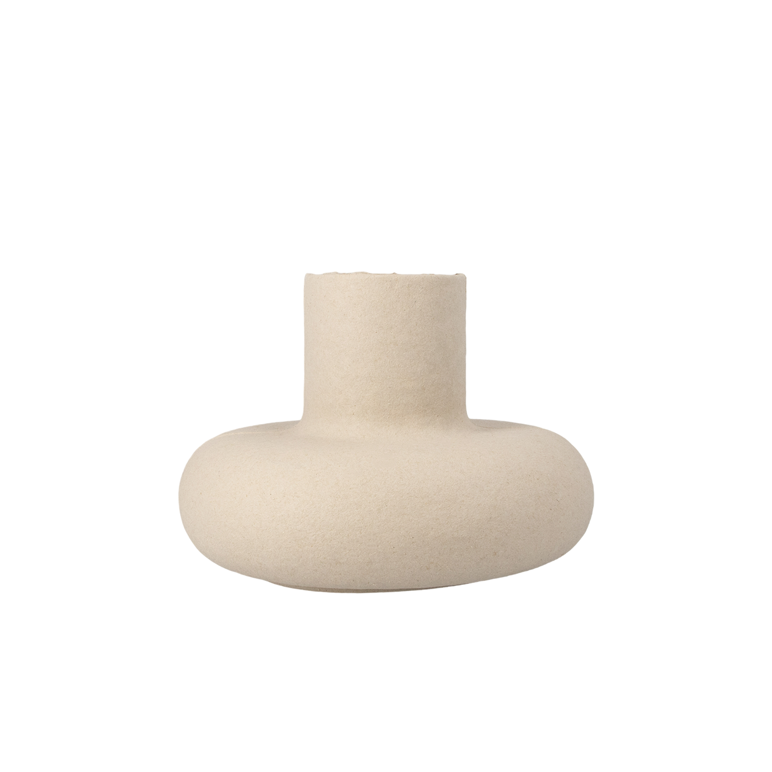 Vase i hvid