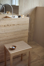 Badeværelse skammel i eg