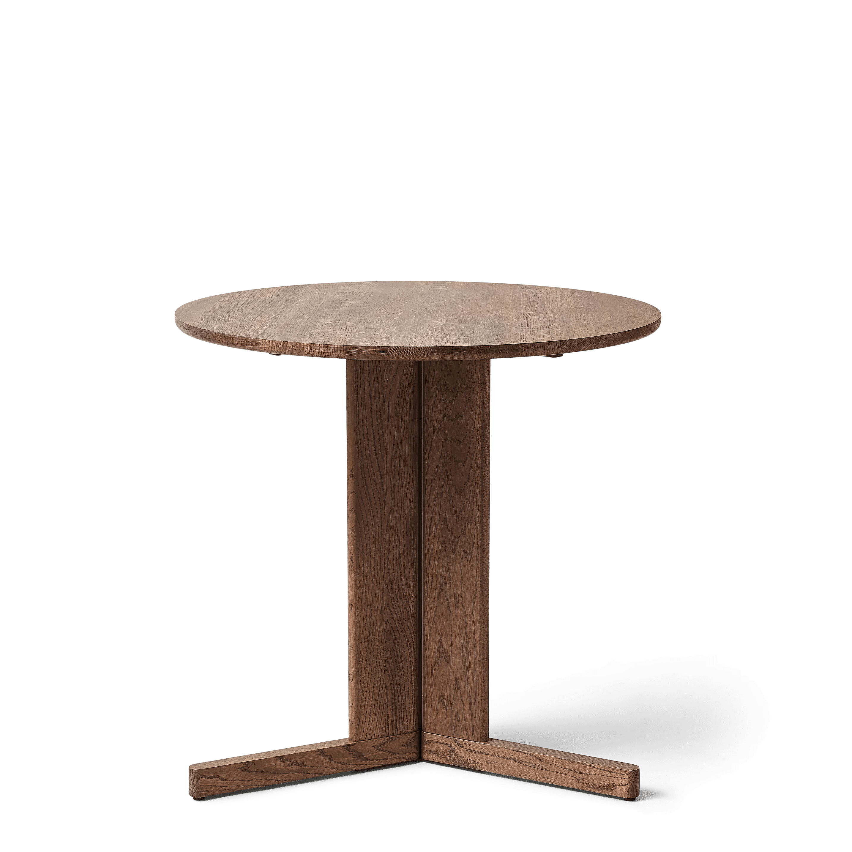 Trefoil rundt bord i træ Ø75 - Form & Refine