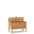 Opbevaringsbænk i eg 