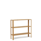 Træmøbel med 3 hylder i eg 