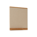 Opslagstavle med stof