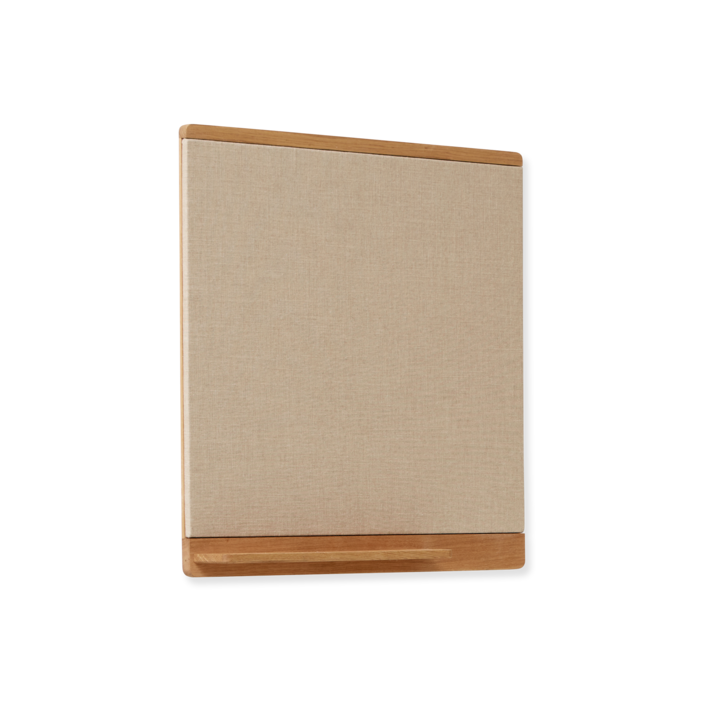 Opslagstavle med stof