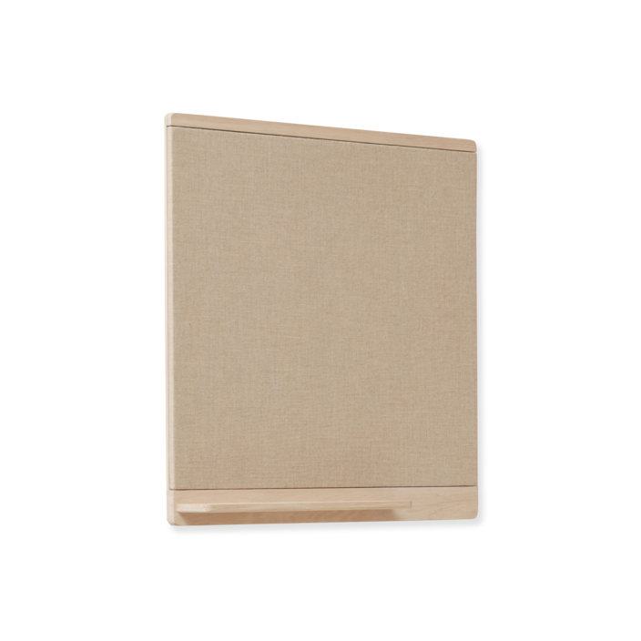 Firkantet opslagstavle i eg