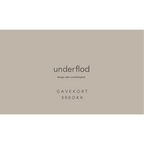 Billede af gavekort til Underflod fra 300 kr.
