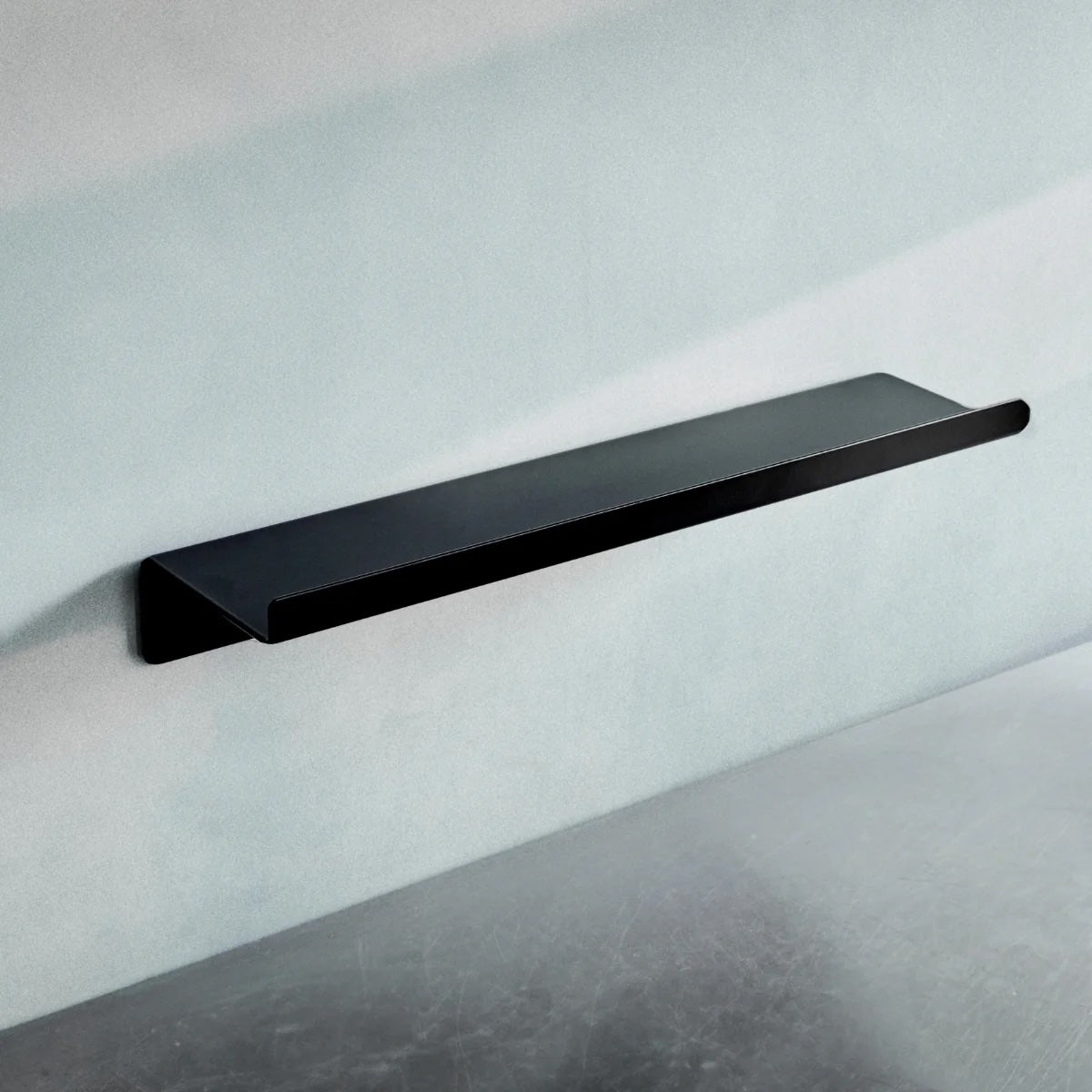 Shelf in matte black - Bastant