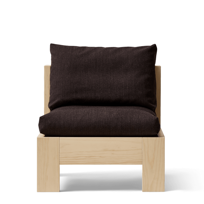 Icon loungestol i fyrretræ technicolour - Form & Refine