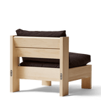 Icon loungestol i fyrretræ technicolour - Form & Refine