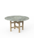 Rundt spisebord i natursten Ø159 - Don't Waste Tomorrow