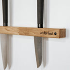 Billede af knivholder med 2 knive i 