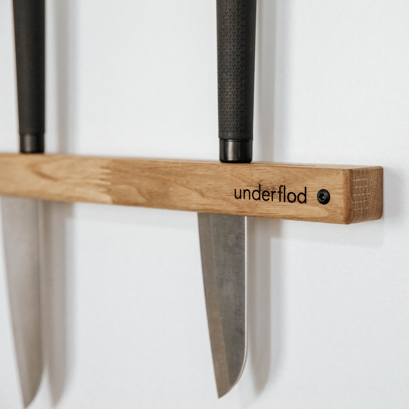 Billede af knivholder med 2 knive i 