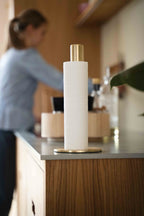 Køkkenrulleholder i messing 