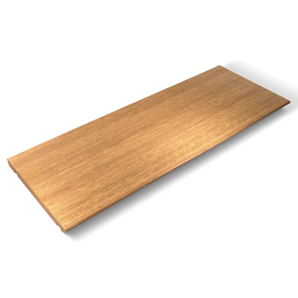 Hylde i egetræ til TV Stander