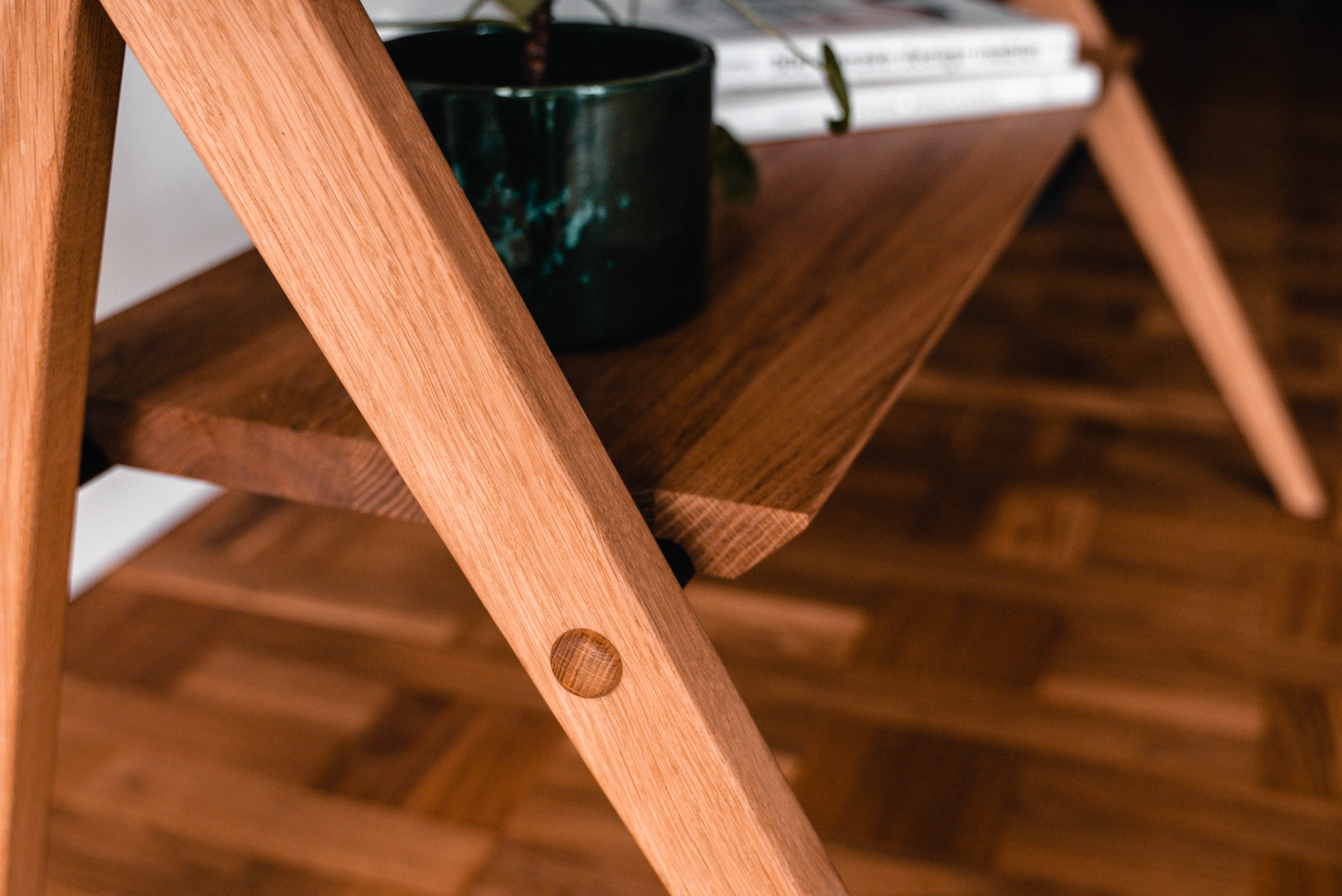 Billede af detaljer på tv-stander 