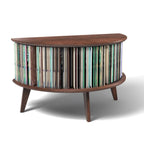 LUNA display møbel i valnød