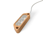 Stikdåse til TV Stander egetræ