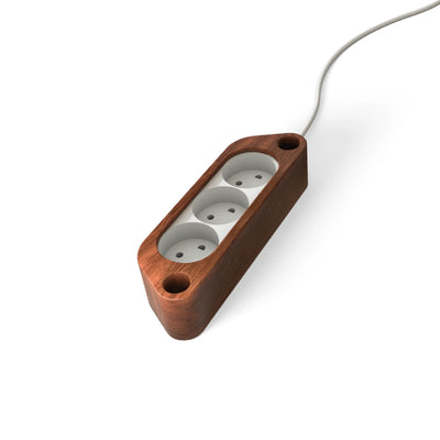 Socket TV Stand walnut from Kristian Juul