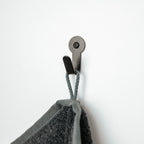 Krog enkeltstyk med viskestykke på