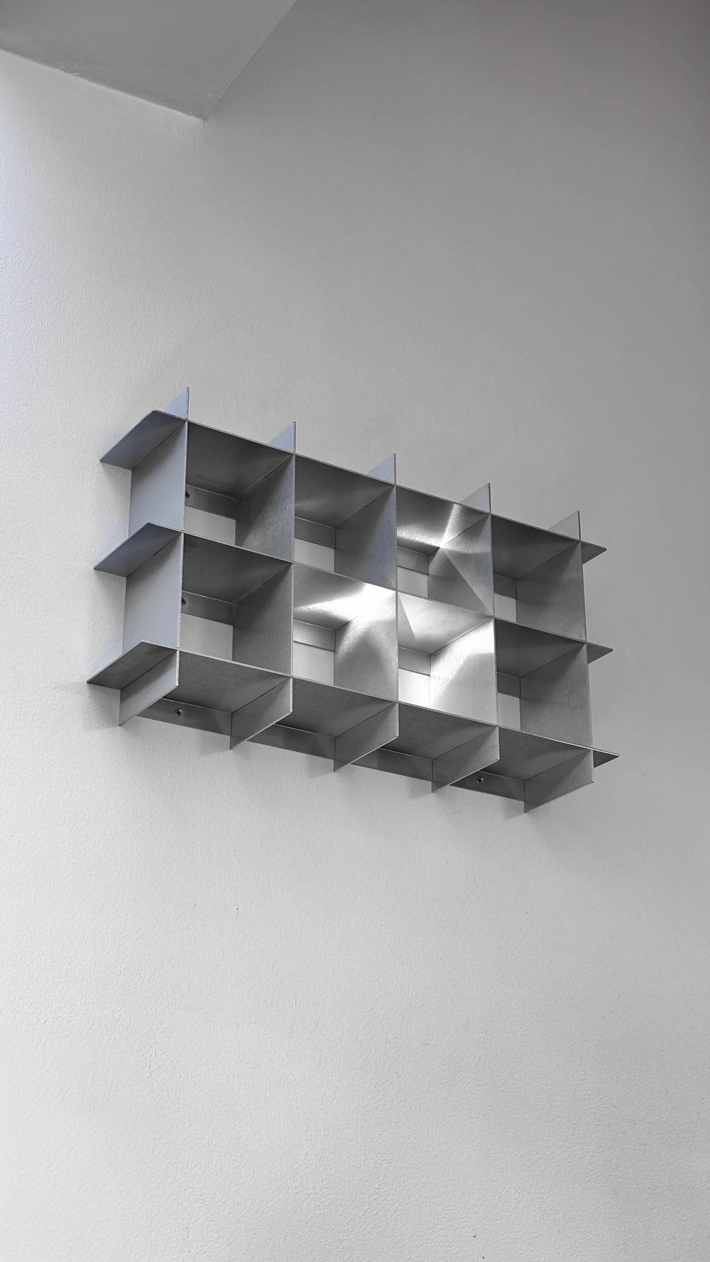 KOBA_01 - Kophylde i aluminium til 12 kopper