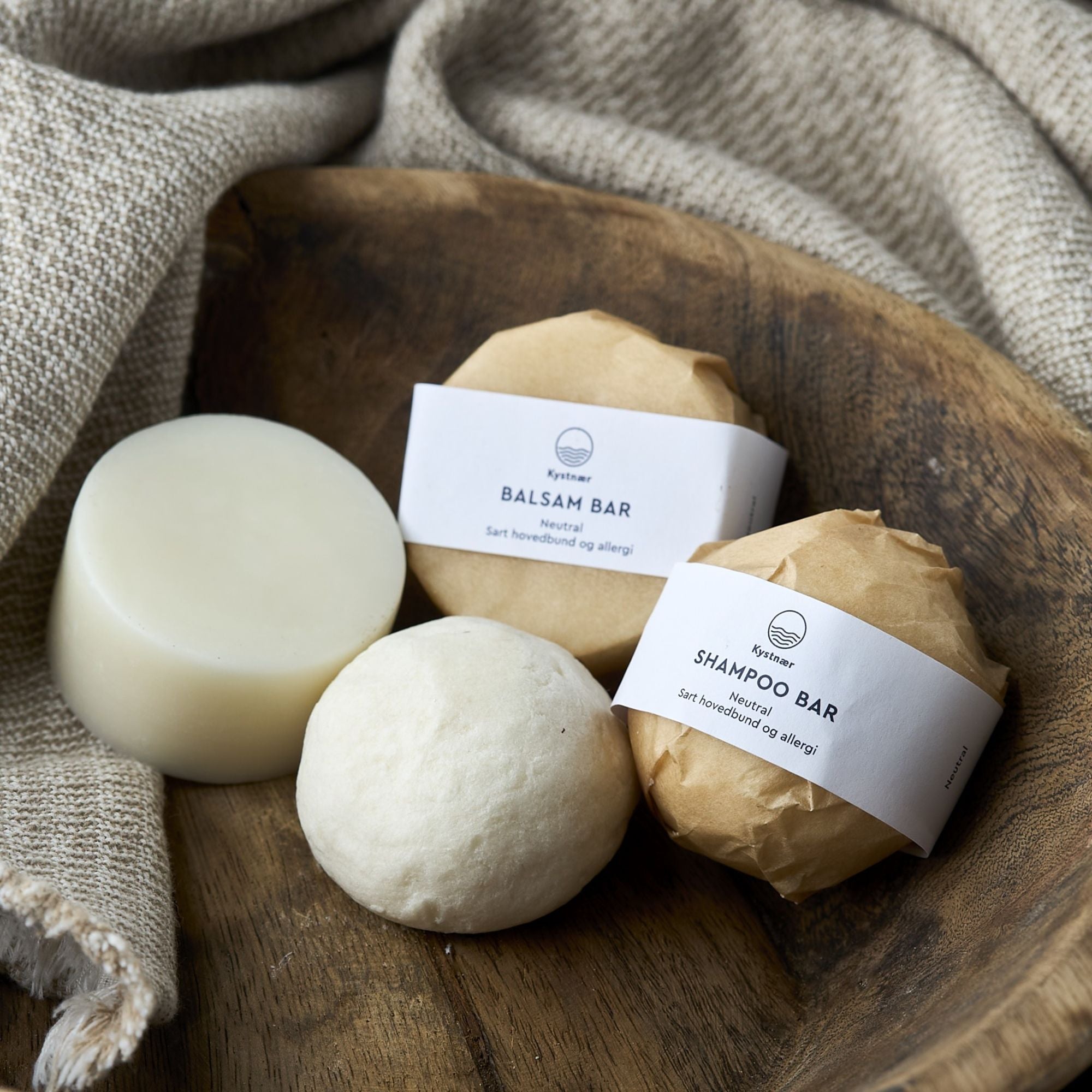 Velvære til håret - Kystnær