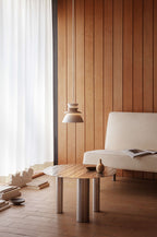 Sundowner pendel fra LYFA i en stue